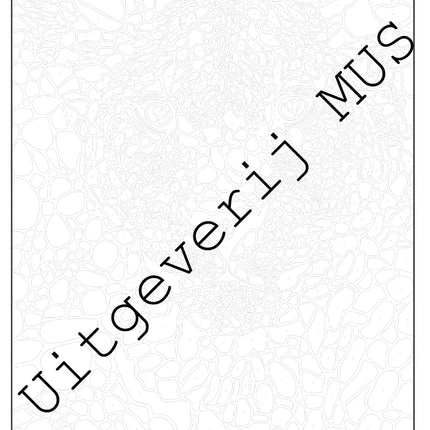 Uitgeverij MUS Kleur & Onthul: Wilde Dieren