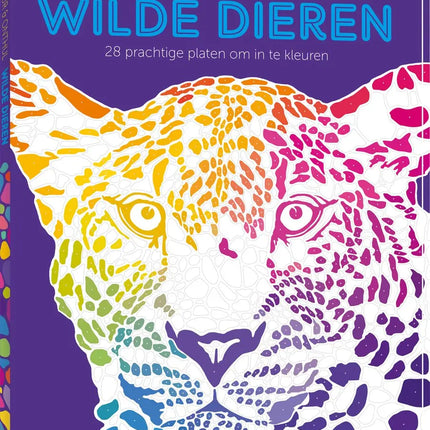 Uitgeverij MUS Kleur & Onthul: Wilde Dieren