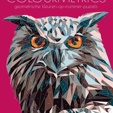 Uitgeverij MUS Kleuren op Nummer Colourmetrics Kleurboek