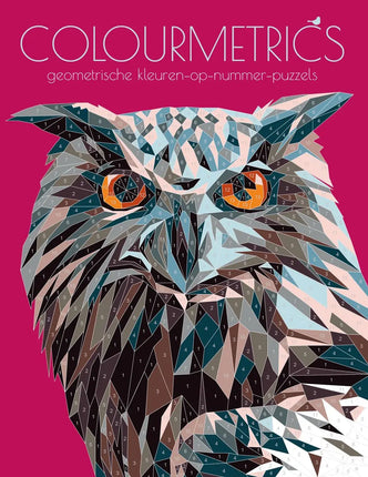 Uitgeverij MUS Kleuren op Nummer Colourmetrics Kleurboek