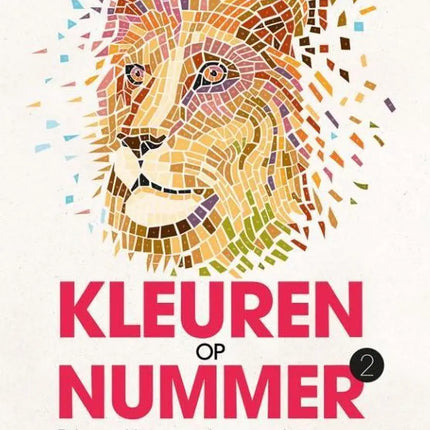 Uitgeverij MUS Kleuren op Nummer Kleurboek 2