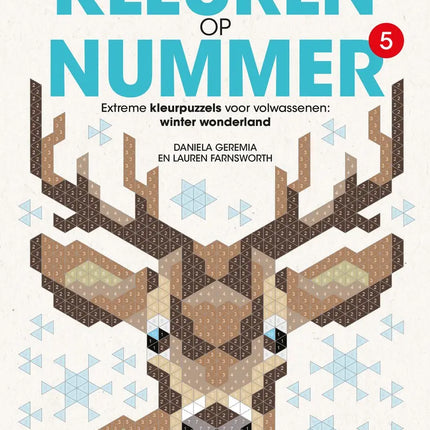 Uitgeverij MUS Kleuren op Nummer Kleurboek 5