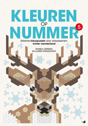 Uitgeverij MUS Kleuren op Nummer Kleurboek 5