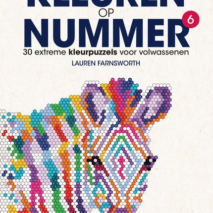 Uitgeverij MUS Kleuren op Nummer Kleurboek 6