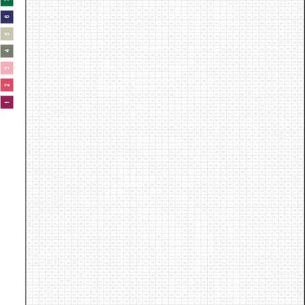 Uitgeverij MUS Kleuren op Nummer Voor Volwassenen Kleurboek