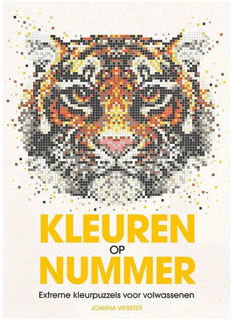 Uitgeverij MUS Kleuren op Nummer Voor Volwassenen Kleurboek