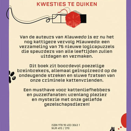 Uitgeverij MUS Miauwedo Puzzelboek