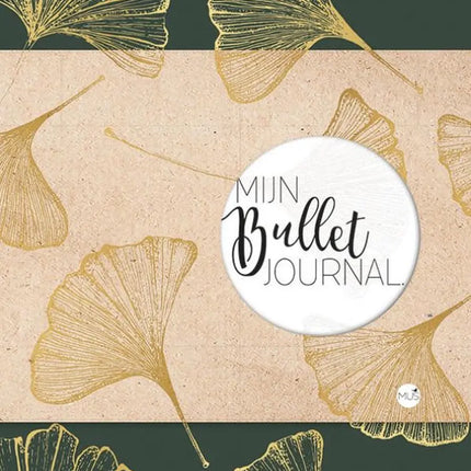 Uitgeverij MUS Mijn Bullet Journal Ginkgo Biloba