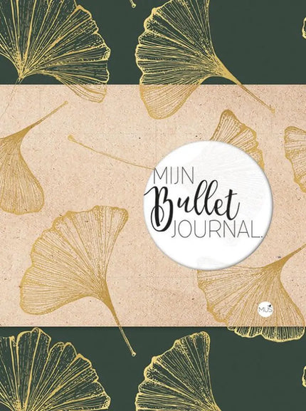 Uitgeverij MUS Mijn Bullet Journal Ginkgo Biloba