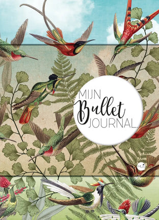 Uitgeverij MUS Mijn Bullet Journal Kolibrie