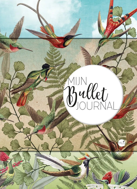 Uitgeverij MUS Mijn Bullet Journal Kolibrie