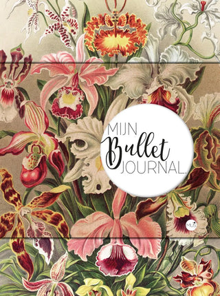 Uitgeverij MUS Mijn Bullet Journal Orchidee