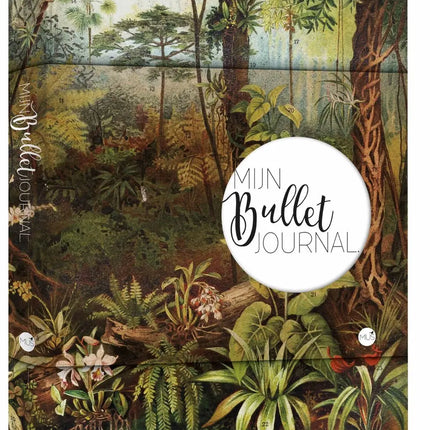 Uitgeverij MUS Mijn Bullet Journal Regenwoud