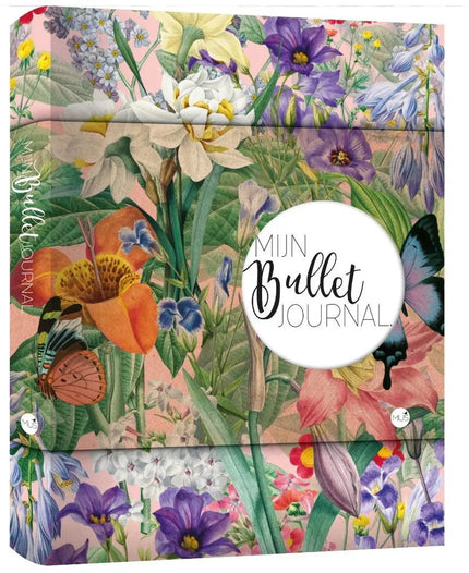 Uitgeverij MUS Mijn Bullet Journal Veldbloemen