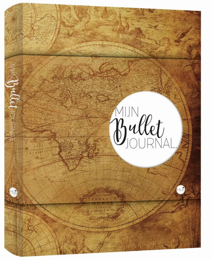 Uitgeverij MUS Mijn Bullet Journal Wereldkaart