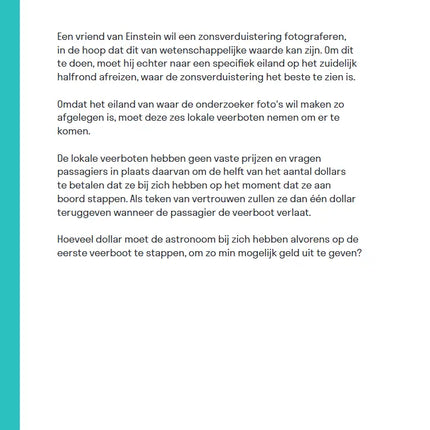 Uitgeverij MUS Mr. Brein Einstein Puzzelboek