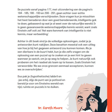 Uitgeverij MUS Mr. Brein Einstein Puzzelboek