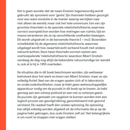 Uitgeverij MUS Mr. Brein Einstein Puzzelboek