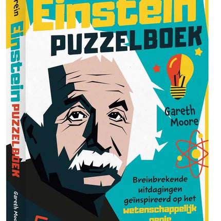 Uitgeverij MUS Mr. Brein Einstein Puzzelboek