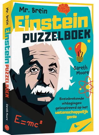 Uitgeverij MUS Mr. Brein Einstein Puzzelboek