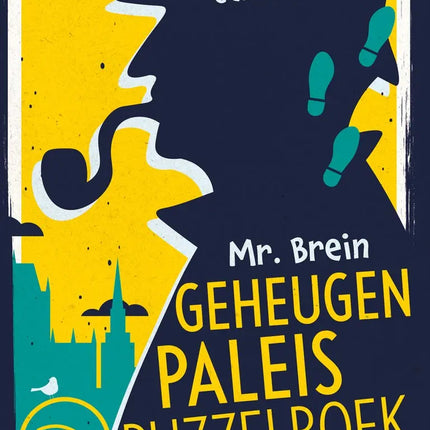 Uitgeverij MUS Mr. Brein Geheugenpaleis Puzzelboek