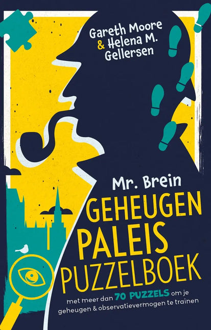 Uitgeverij MUS Mr. Brein Geheugenpaleis Puzzelboek