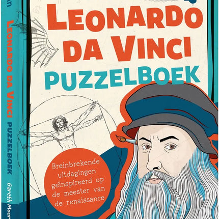 Uitgeverij MUS Mr. Brein Leonardo Da Vinci Puzzelboek