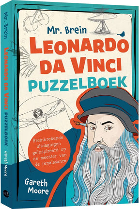 Uitgeverij MUS Mr. Brein Leonardo Da Vinci Puzzelboek