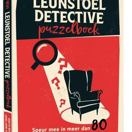 Uitgeverij MUS Mr. Brein Leunstoel Detective