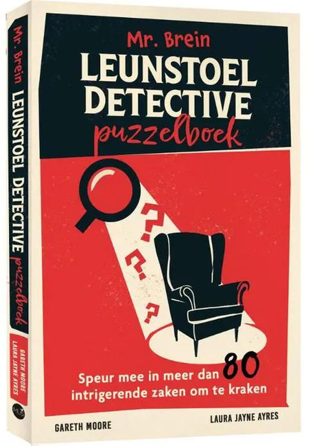 Uitgeverij MUS Mr. Brein Leunstoel Detective