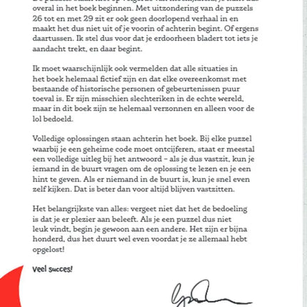 Uitgeverij MUS Mr. Brein Misdaadpuzzelboek