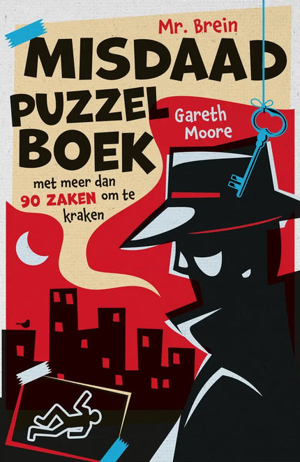 Uitgeverij MUS Mr. Brein Misdaadpuzzelboek