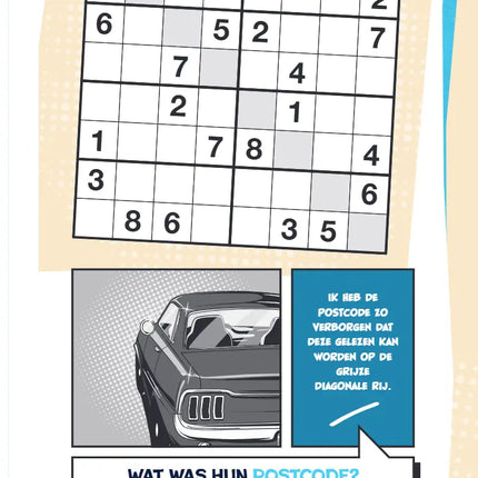 Uitgeverij MUS Mr. Brein Privédetective Puzzelboek