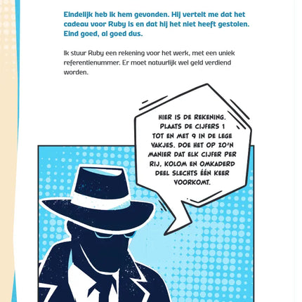 Uitgeverij MUS Mr. Brein Privédetective Puzzelboek