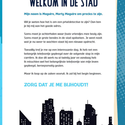 Uitgeverij MUS Mr. Brein Privédetective Puzzelboek