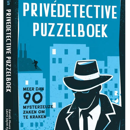 Uitgeverij MUS Mr. Brein Privédetective Puzzelboek