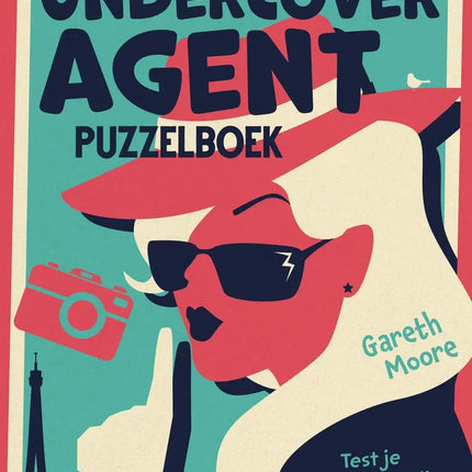 Uitgeverij MUS Mr. Brein Undercoveragent Puzzelboek