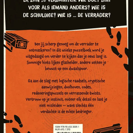 Uitgeverij MUS Mr. Brein Vind de Verrader