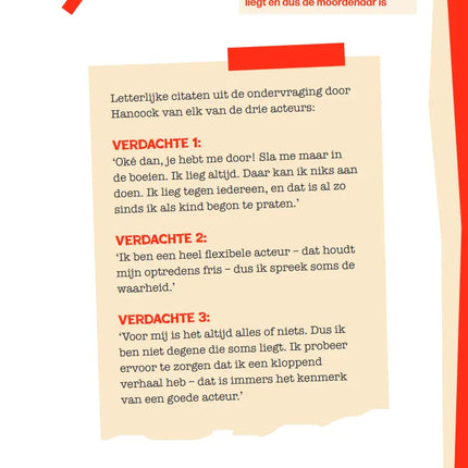 Uitgeverij MUS Mr. Brein Whodunit Puzzelboek