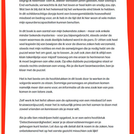 Uitgeverij MUS Mr. Brein Whodunit Puzzelboek