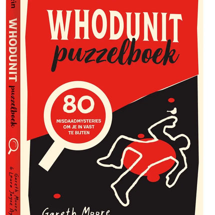 Uitgeverij MUS Mr. Brein Whodunit Puzzelboek