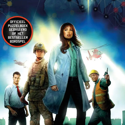 Uitgeverij MUS Pandemic Escaperoom Puzzelboek