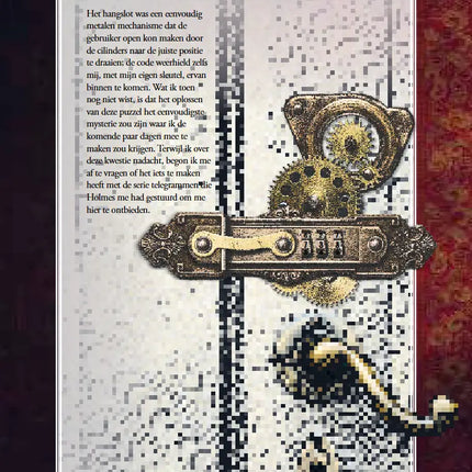 Uitgeverij MUS Sherlock Holmes Escape Room Puzzelboek - Logische Puzzels