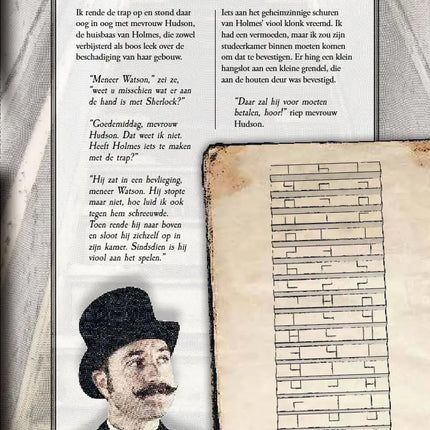 Uitgeverij MUS Sherlock Holmes Escape Room Puzzelboek - Logische Puzzels