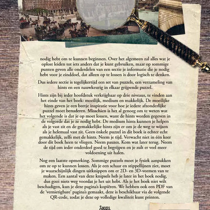 Uitgeverij MUS Sherlock Holmes Escape Room Puzzelboek - Logische Puzzels