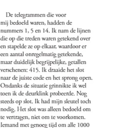 Uitgeverij MUS Sherlock Holmes Escape Room Puzzelboek - Logische Puzzels