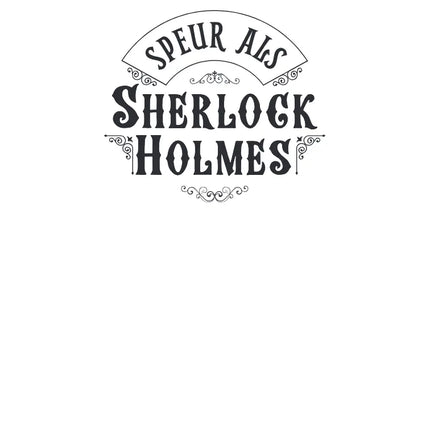 Uitgeverij MUS Speur als Sherlock Holmes Puzzelboek
