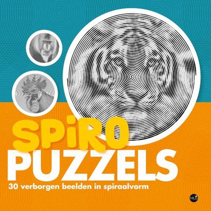 Uitgeverij MUS Spiropuzzels Puzzelboek