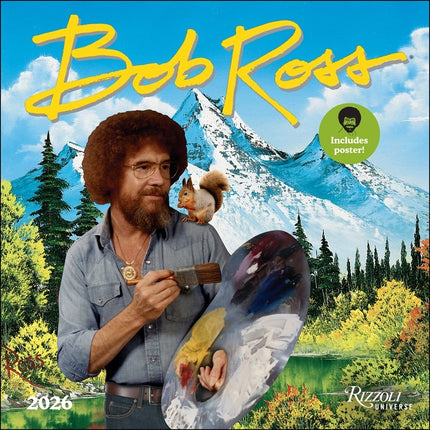 Universe Bob Ross Kalender 2026