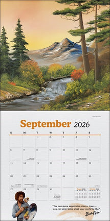 Universe Bob Ross Kalender 2026